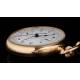 Gold Medical Chronometer, Ca. 1910