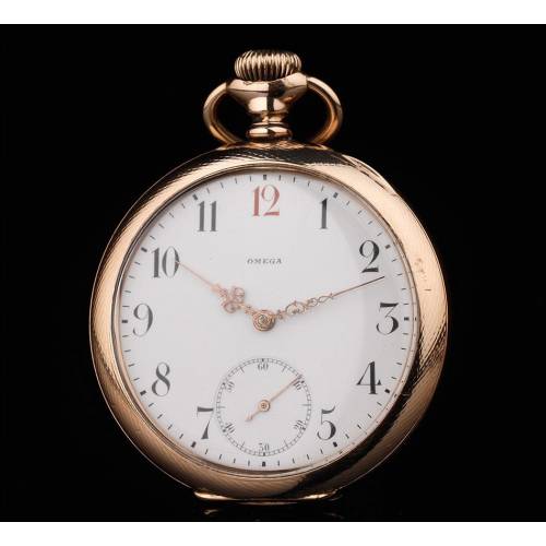 Omega Pocket Watch, 1912