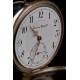 Elegant Tavannes Solid Silver Pocket Watch. 1920. Contrasting and Functioning