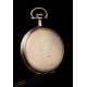 Lovely Elgin Gold Plated Pocket Watch, Working Fine. USA, Circa 1920