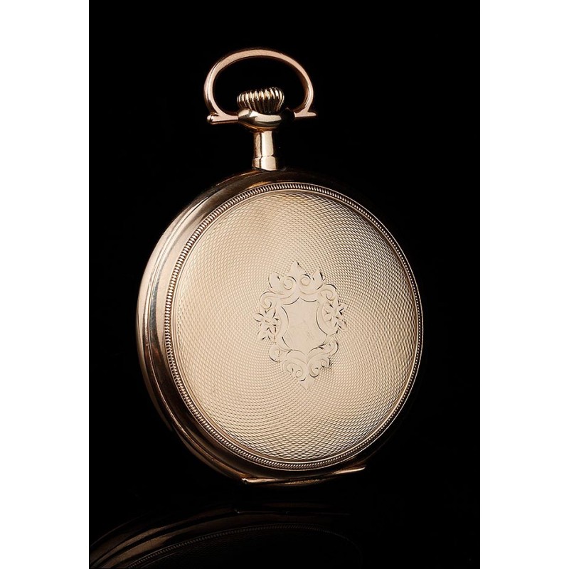 Elgin gold pocket online watch 1920