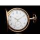 Lovely Elgin Gold Plated Pocket Watch, Working Fine. USA, Circa 1920