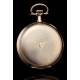 Lovely Elgin Gold Plated Pocket Watch, Working Fine. USA, Circa 1920