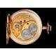 Lovely Elgin Gold Plated Pocket Watch, Working Fine. USA, Circa 1920