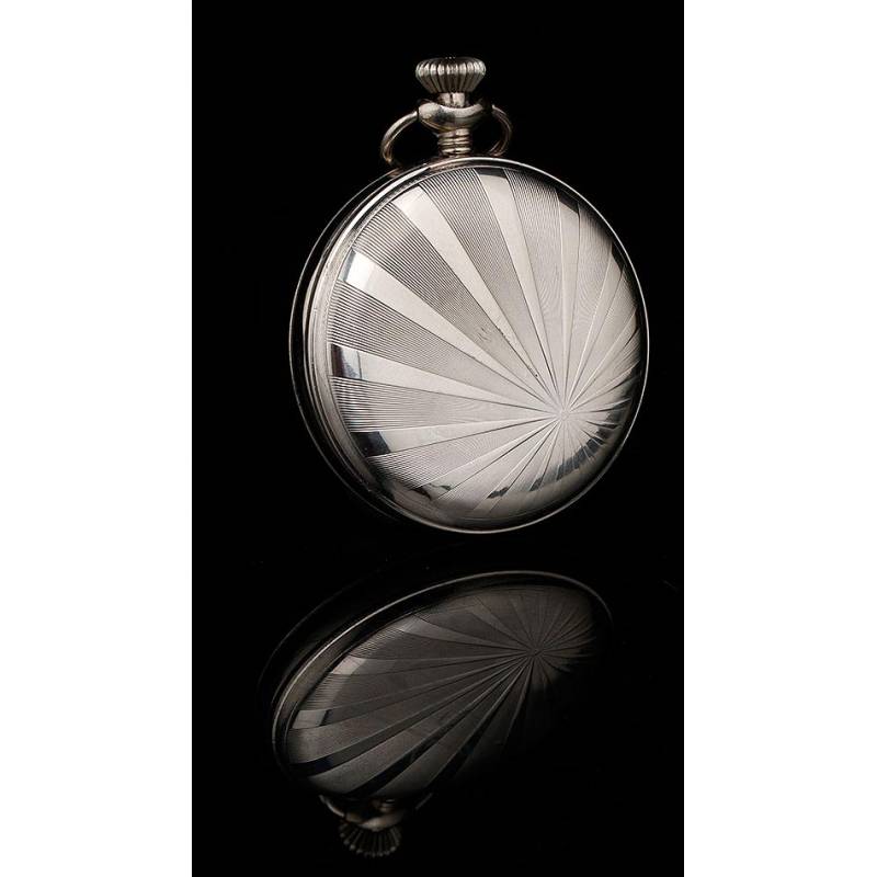 High tech pocket watch hot sale