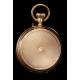 Antique Paul Boch 18K Solid Gold Pocket Watch. Switzerland, Circa 1890.