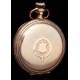 Antique Waltham 14K Solid Gold Waltham Pocket Watch. United States, 1899