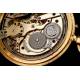 Antique 18K Gold Pocket Watch. Quarter strike. Circa 1900