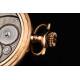 Antique Gold Plated and Working Elgin Pocket Watch. USA, 1903