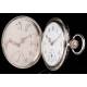 Original Silver Nielloed Pocket Watch Magnificently Preserved. Switzerland, Circa 1910