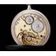 Original Silver Nielloed Pocket Watch Magnificently Preserved. Switzerland, Circa 1910