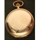 Vintage Art Deco Gold Plated Pocket Watch. 1931