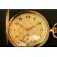 Vintage Art Deco Gold Plated Pocket Watch. 1931