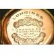 Longines pocket watch in solid gold. 1910