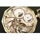 Reloj de bolsillo decagonal Longines en Oro macizo de 14 K