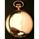 Gold pocket watch. Antique, circa 1910.