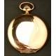 Antique solid gold pocket watch, circa 1920. Circa 1920. 50 mm