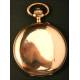 Antique solid gold pocket watch. Circa 1910.