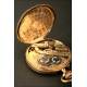 Antique solid gold pocket watch. Circa 1910.