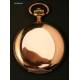 Reloj de bolsillo Longines en oro macizo de 14 kt. 1900