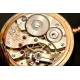 Reloj de bolsillo Longines en oro macizo de 14 kt. 1900