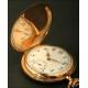 Magnificent pocket watch in solid gold. Antique, 1920.