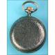 Digital pocket watch with seconds hand