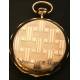 Reloj de bolsillo en Oro macizo de 14 K