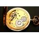 Pocket watch in 14K solid gold.