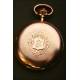 Cellini pocket watch in gold