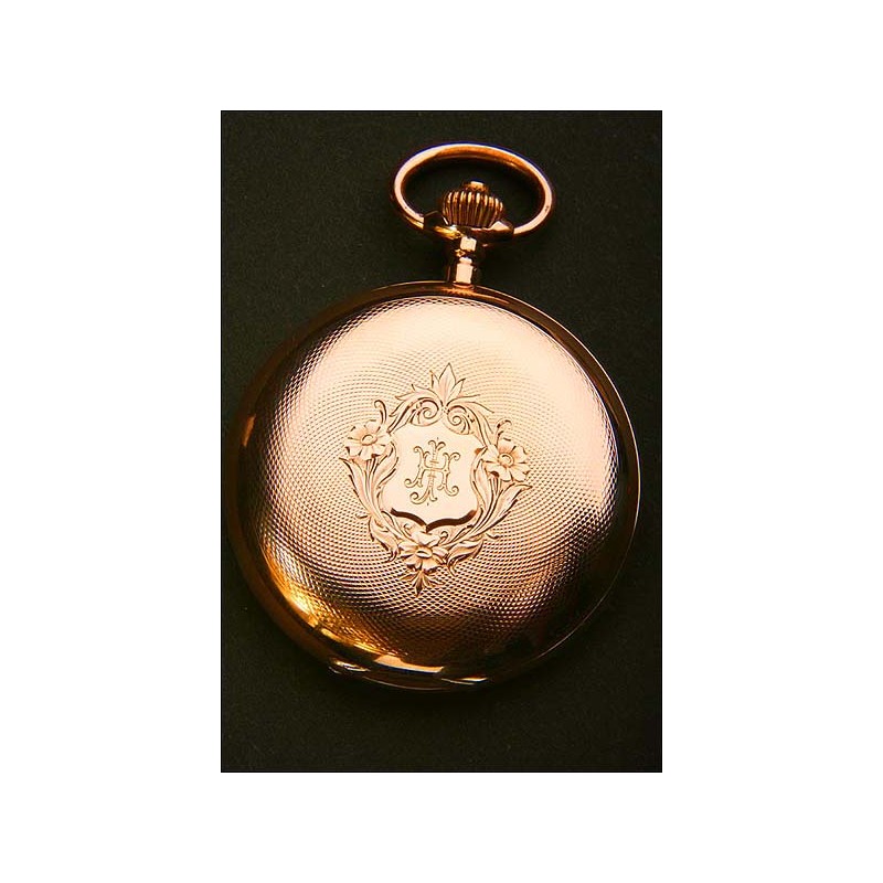 Cellini pocket watch in gold