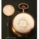 Cellini pocket watch in gold