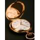 Cellini pocket watch in gold