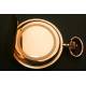 Cellini pocket watch in gold