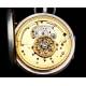 Antique Swiss Silver Verge Fusee Watch with Quarter Sounder. Circa 1800