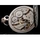 Antique Baltik Pocket Watch, silver nielloed and decorated. Switzerland, 1915