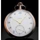 Beautiful Longines Solid Silver Pocket Watch. Working. Switzerland, 1920