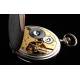 Beautiful Longines Solid Silver Pocket Watch. Working. Switzerland, 1920