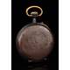 Magnificent Antique Pocket Watch with Calendar and Moon Phases. Switzerland, Circa 1900