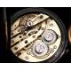 Magnificent Antique Pocket Watch with Calendar and Moon Phases. Switzerland, Circa 1900