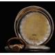 Elegant Solid Silver Pocket Watch in Excellent Condition. Switzerland, Circa 1915