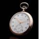 Beautiful Solid Silver Pocket Watch in Very Good Condition. Switzerland, 1925