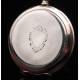 Beautiful Solid Silver Pocket Watch in Very Good Condition. Switzerland, 1925