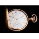 Antique Elgin Gold Plated Pocket Watch. United States, 1908