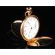 Antique Elgin Gold Plated Pocket Watch. United States, 1908