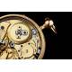 Precious 18K Gold Pocket Watch with a Quarter Minute Chime. France, Circa 1830