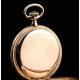 Attractive Triumphator Gold Plated Pocket Watch. Germany, 1930s