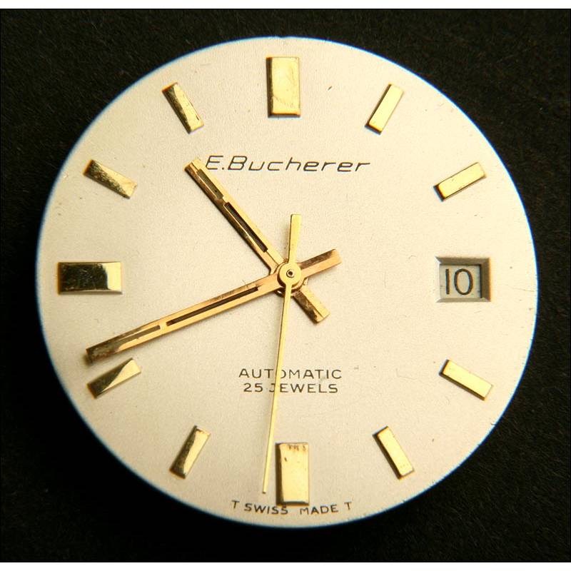 Reloj de pulsera Bucherer. 1965. Oro 14K. Autom tico