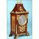 Antique mantel clock. Signed. 1920