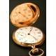 Eterna pocket watch in 14K solid gold. 1920.